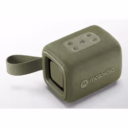 Motorola ROKR 300, 7 W, Wireless, 10 m, Mono portable speaker, Green, Buttons