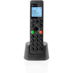 Motorola DOT201 DECT telephone Caller ID Black