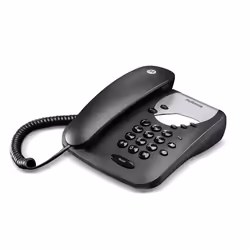Motorola CT1 Analog telephone Black - Additional view 2