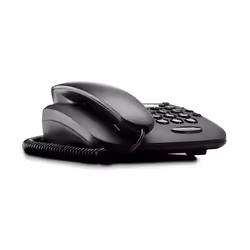 Motorola CT1 Analog telephone Black - Additional view 3