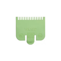 Wahl Standard Fitting Attachment Comb No1/2 1.5mm Green