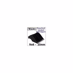 Wahl Standard Fitting Attachment Comb No8 25mm Black
