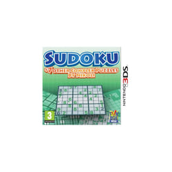 Sudoku + 7 other Complex Puzzles by Nikoli (3DS)