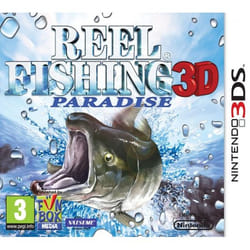 BG Games Reel Fishing 3D Paradise, Nintendo 3DS English
