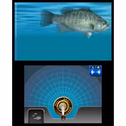 BG Games Reel Fishing 3D Paradise, Nintendo 3DS English