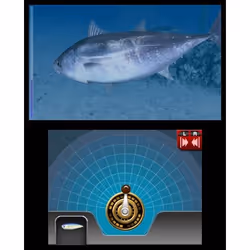 BG Games Reel Fishing 3D Paradise, Nintendo 3DS English