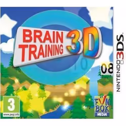 BG Games Brain Training 3D, Nintendo 3DS, Nintendo 3DS