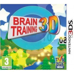 BG Games Brain Training 3D, Nintendo 3DS English