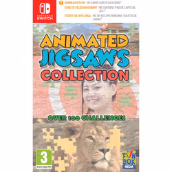 Animated Jigsaws Collection (Code-in-Box) Switch Game