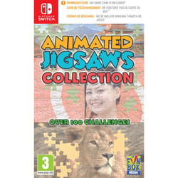 Animated Jigsaws Collection (Code-in-Box) Switch Game