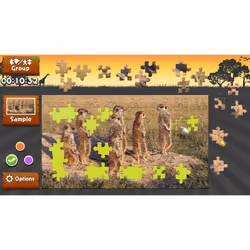 Animated Jigsaws Collection (Code-in-Box) Switch Game