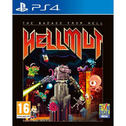 Funbox Media Hellmut: The Badass from Hell Standard Multilingual PlayStation 4