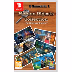 Funbox Media Hidden Objects Collection, Nintendo Switch