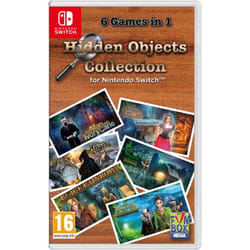Funbox Media Hidden Objects Collection Standard Multilingual Nintendo Switch