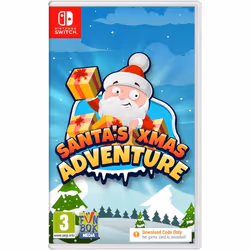 Funbox Media Santa's Xmas Adventure, Nintendo Switch, E (Everyone), Download