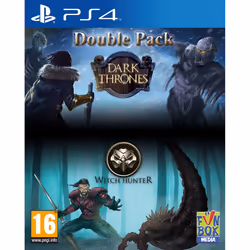 Dark Thrones / Witch Hunter Double Pack PS4 Game