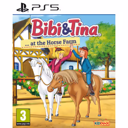 Bibi & Tina at the Horse Farm PS5 Game