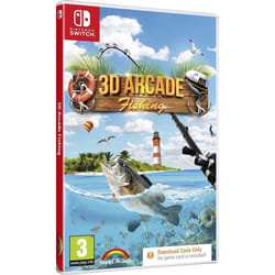 3D Arcade Fishing (CIAB) (Switch)