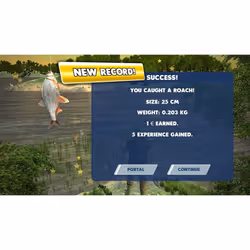3D Arcade Fishing (CIAB) (Switch)