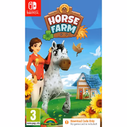 Horse Farm Nintendo Switch Game [Code in a Box]