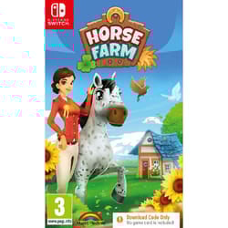Horse Farm Nintendo Switch Game [Code in a Box]