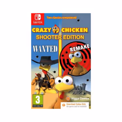 Crazy Chicken Shooter Edition CODE IN A BOX (Switch)