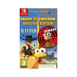 Crazy Chicken Shooter Edition CODE IN A BOX (Switch)