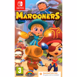 Marooners Nintendo Switch Game [Code in a Box]