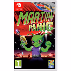 Martian Panic Switch Game