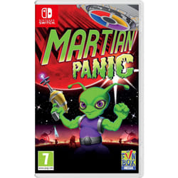 Martian Panic Switch Game