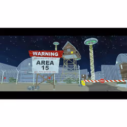 Martian Panic Switch Game