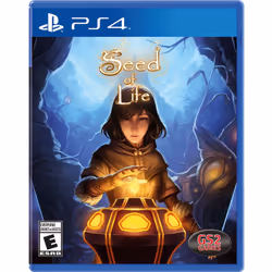 GS2 Games Seed of Life, PlayStation 4, E (Everyone)