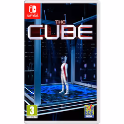 The Cube Video Game (Nintendo Switch) - Amazon Exclusive - Based on The Cube TV show (Non-US Version)