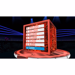 The Cube Video Game (Nintendo Switch) - Amazon Exclusive - Based on The Cube TV show (Non-US Version)