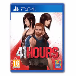 Funbox Media 41 Hours, PlayStation 4, T (Teen)