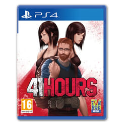 Funbox Media 41 Hours Standard Simplified Chinese, Traditional Chinese, German, English, Spanish, Portuguese, Russian PlayStation 4
