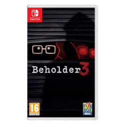 Funbox Media Beholder 3 Standard Simplified Chinese, Traditional Chinese, German, English Nintendo Switch