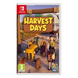 Funbox Media Harvest Days: My Dream Farm Standard Simplified Chinese, Traditional Chinese, English, Spanish, French, Japanese Nintendo Switch