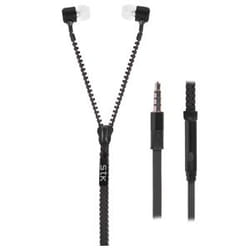 STK UNIEPZIP10BK headphones/headset Wired In-ear Black