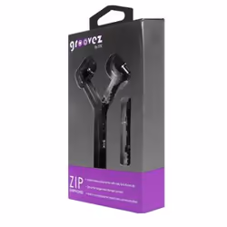 STK UNIEPZIP10BK headphones/headset Wired In-ear Black