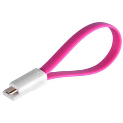 STK DLUMAMICROPK USB cable USB 2.0 0.22 m USB A Micro-USB B Pink