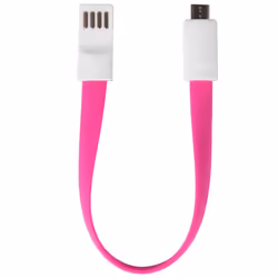 STK DLUMAMICROPK USB cable USB 2.0 0.22 m USB A Micro-USB B Pink