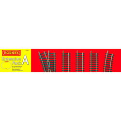 Hornby R8221 00 Gauge Track Extension Pack A