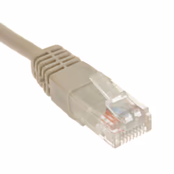 kenable Grey Network Ethernet RJ45 Cat 5E UTP PATCH LAN COPPER Cable Lead  1m