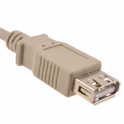 kenable 000091 USB cable USB 2.0 3 m USB A Beige