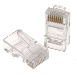 kenable 000108 wire connector RJ45 Transparent