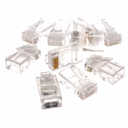 kenable 000108 wire connector RJ45 Transparent