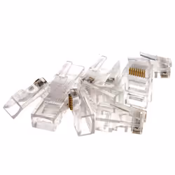 kenable 000108 wire connector RJ45 Transparent