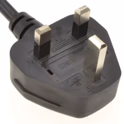kenable 000154 power cable Black 5 m Power plug type G IEC C13