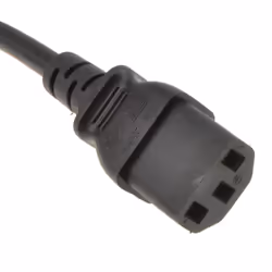 kenable 000154 power cable Black 5 m Power plug type G IEC C13
